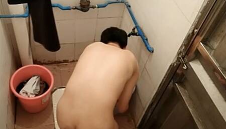 daddy bathing in school daily18