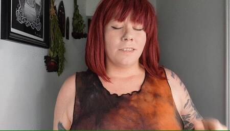 Stepmoms Anger Causes Horny GROWTH! Anger Results in Rapid Body growth and Torn Dress and Pantyhose V2 Masturbation WMV 1080