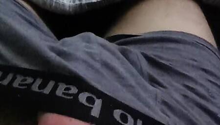 Freddy J play with Cock
