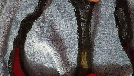 Cum on panties 2