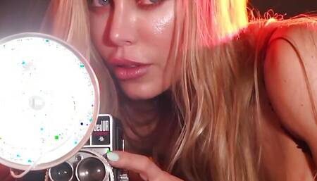 Nicole Aniston films Hot red-head Tana before making her cum