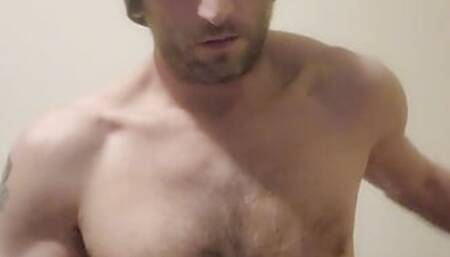 Stonks Jerking in Underwear