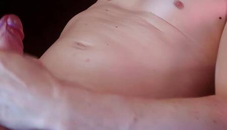 Amateur solo male Fleshlight assisted uncut cock explosion. Intense climax
