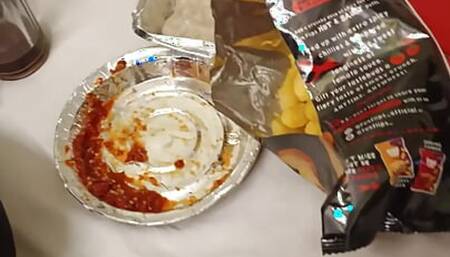 Party with Nisha hotel room..