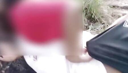 Filipina Quickie RiskyFuck during Hike