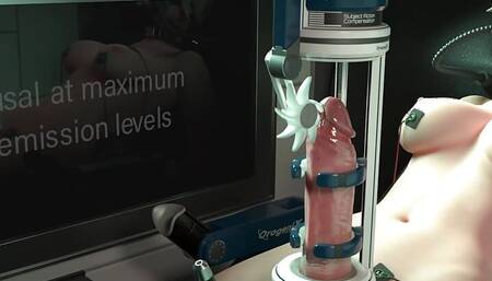 Mercy Edged and milked by machine: Trailer