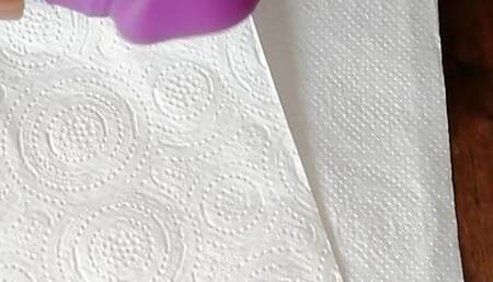 Masturbation and cum with  cockring and vibro
