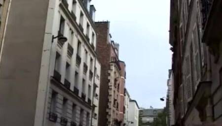 Ass fuck xxx with unattainable model from French Pickups