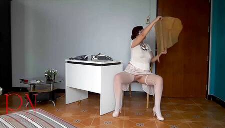 I am your SEXretary. Do you wanna be my boss?