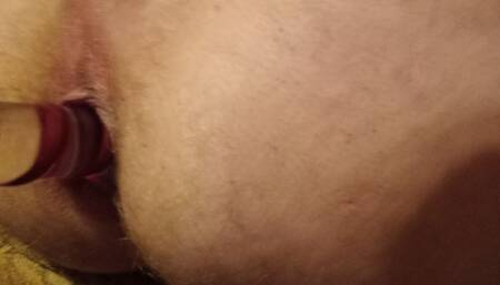 I gape for you