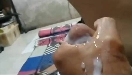 Bapak ngocok crottt