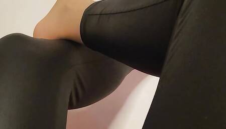 Evening in leggings