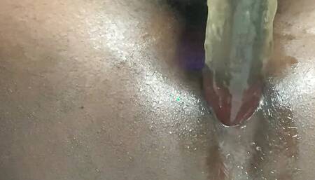 DL Dildo Gape Session