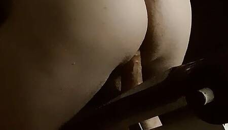 Dildo workout 2