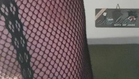 Hot Daddy Crossdresser Shooting Cum in your Face
