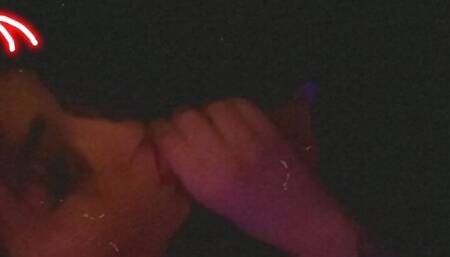 Hot e-girl gives a blowjob and enjoys