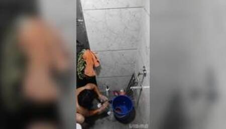 Dipika randi bathroom