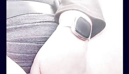 Mrs. A's Horny Highway Masturbation