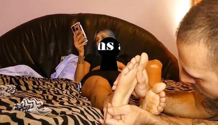 The Gradys - Foot and socks worship