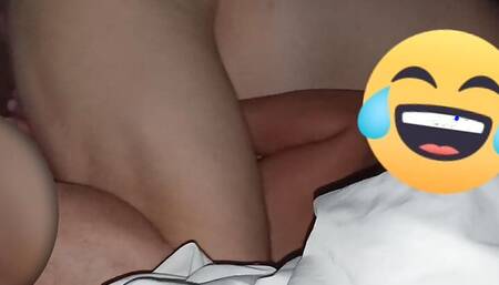 Pinay wife cuckold session plss fuck me while hubby filming plss cum inside