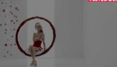 LETSDOEIT - (Nancy A) Christmas Pussy Eating for Amazingly Hot Blonde Sex Goddess