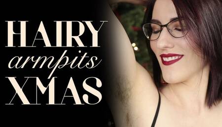 Wife Grows Armpit Hair for Xmas