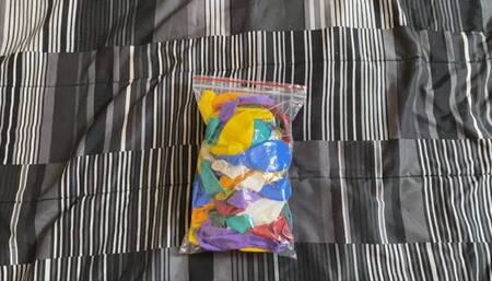 Looner playtime with anal plug