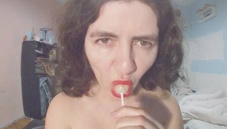 Lollipop very close