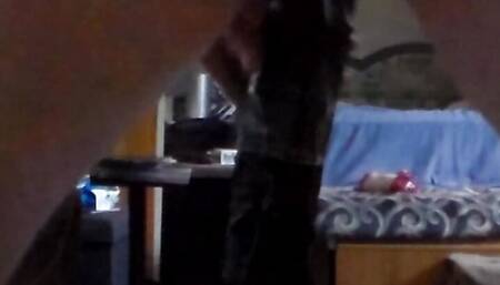 17 inch Rambone making me cum