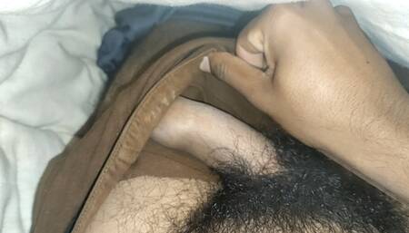 Young ameture boy hairy dick mastrubation