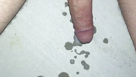 Big Dick Jerkoff and cum
