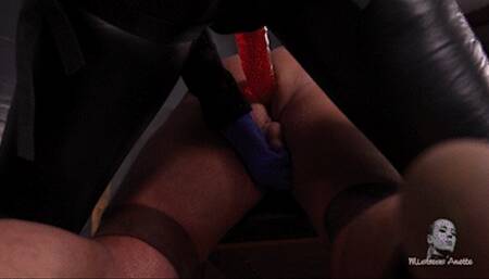 Balls squeezed, ass screwed HD MP4