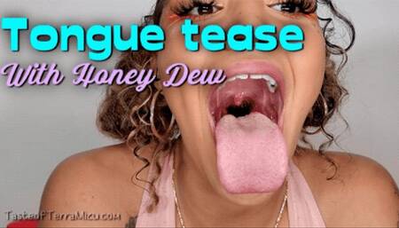 Tongue Tease - Honey - HD 720 WMV