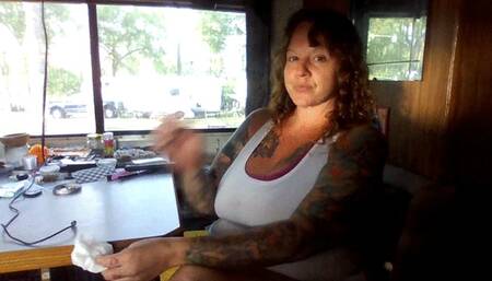 Princess Nose Blowing