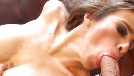 Gabriela Rossi In A Really Weird Anal and DP Scene