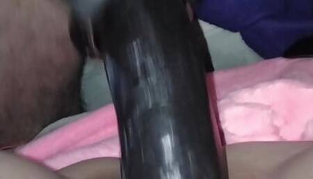 Big strap-on