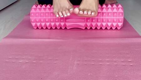 FootFetish Nikolettas Oil massage