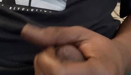 Sunday Cum day, licking my load