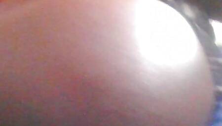 Massaging the ass by fingering
