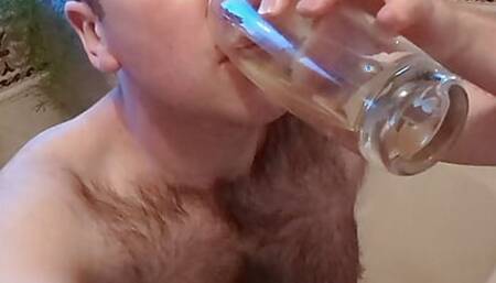 Drinking Glass of Piss