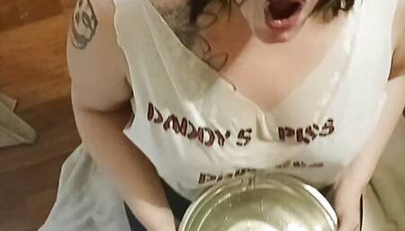 Daddy's Piss Princess