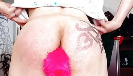 Butt presentation