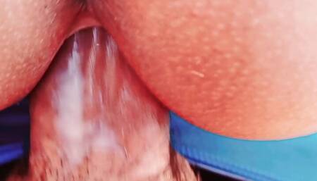 nik ttabon mlaban - Risky Doggy Fuck in Public