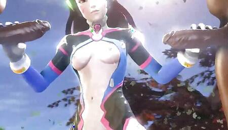 D.Va Jacking Of 2 BBCs