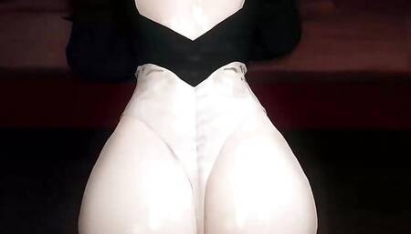 2B Bent Over And Doggyed