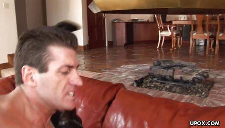 Brunette Asian girl Katsuni gets fucked passionately in all holes.