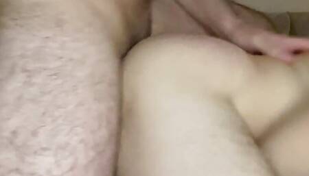 Big stepDaddy fucking me good