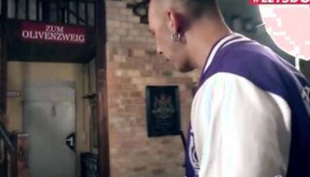 BUMSBESUCH - Famous Porn Star Sina Longleg Getting Screwed By Older Man - LETSDOEIT