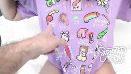 Blonde 19 yo with a fat butt offer a sloppy BLOWJOB