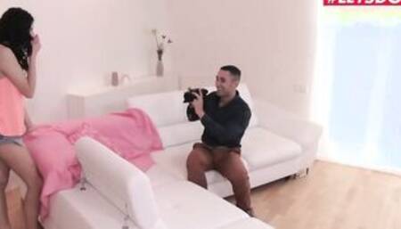 MYNAUGHTYALBUM - Francesca Di Caprio Wants Some Photos And Long Cock - LETSDOEIT